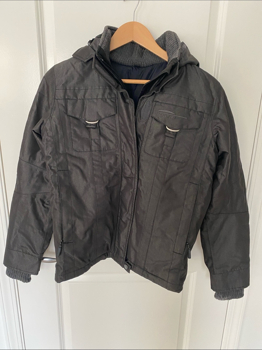 Chlorophylle Ski Jacket in Slate Grey